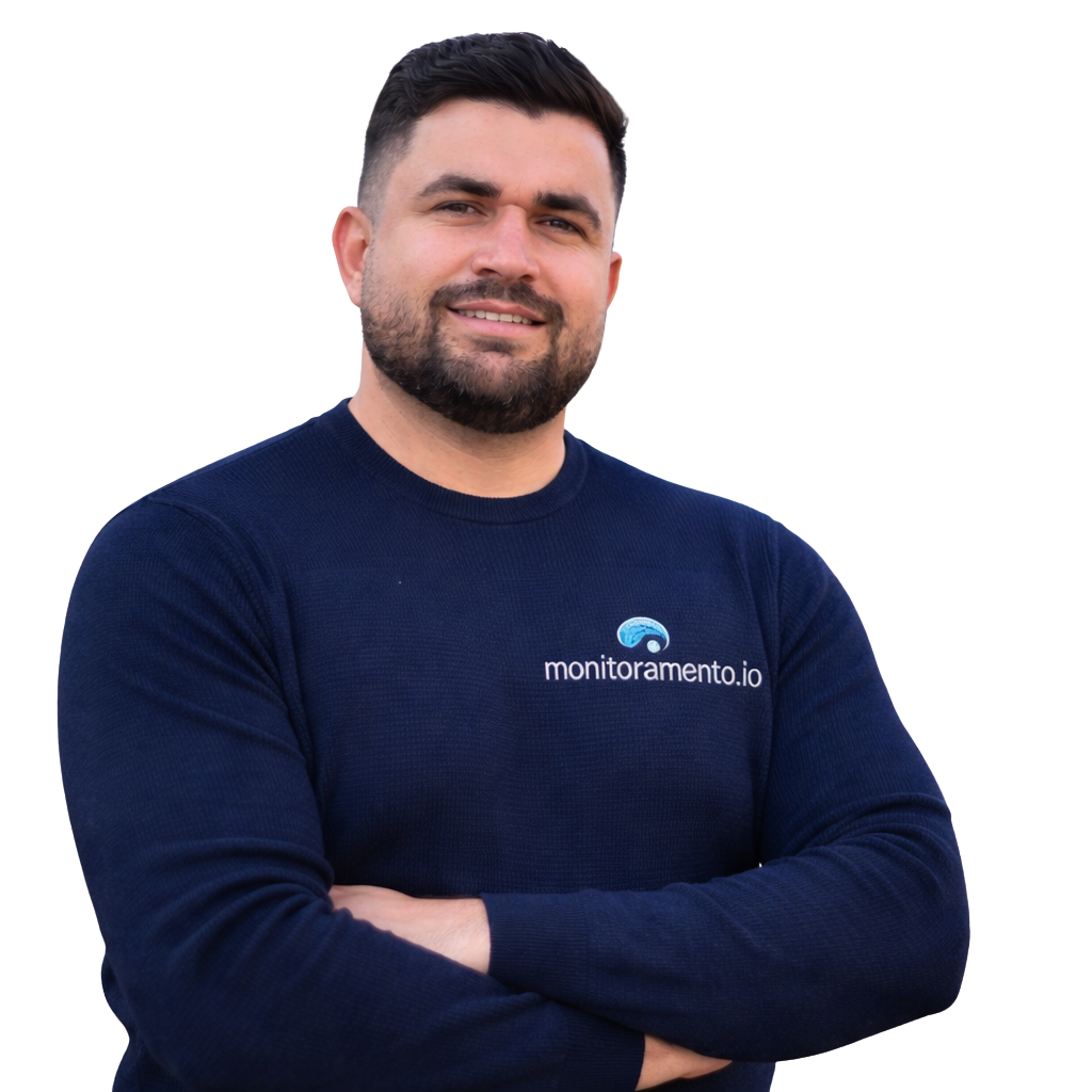 Gabriel - Cofundador da Monitoramento.io
